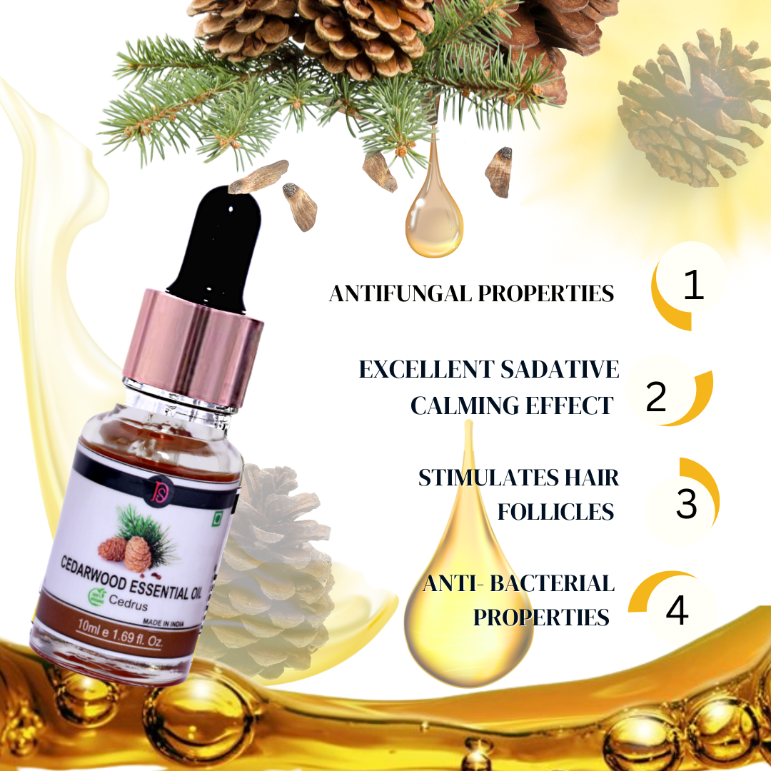 CEDARWOOD OIL PURE